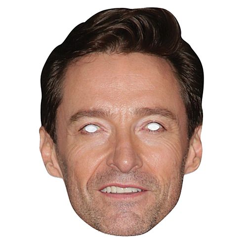 Hugh Jackman Card Mask