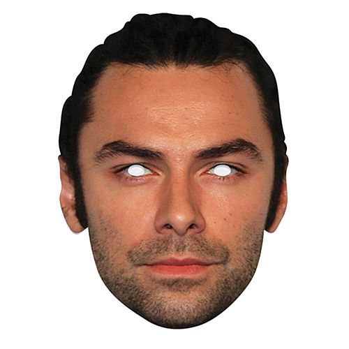 Aiden Turner (Poldark) Card Mask