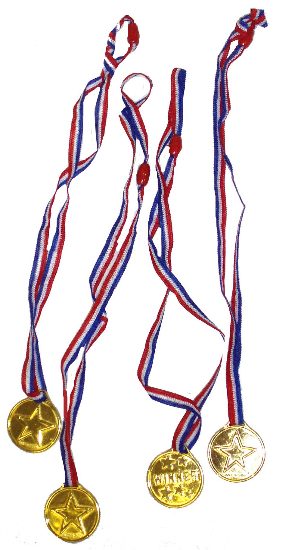 Winner Medal With Neck Ribbon