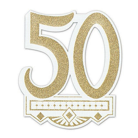 50th Anniversary Crest Cutout - 14