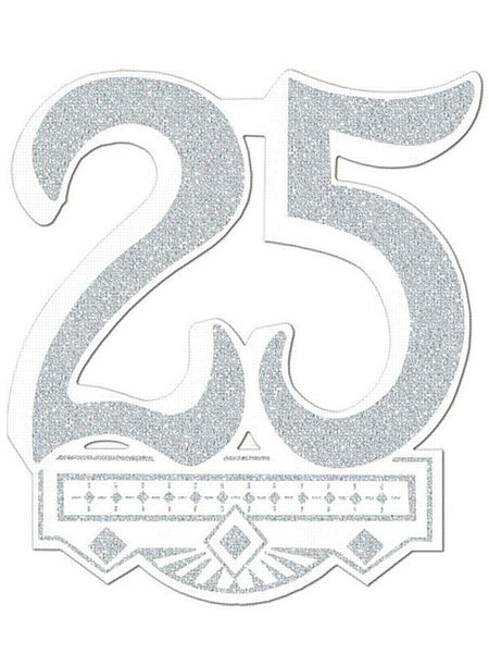25th Anniversary crest 14