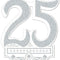 25th Anniversary crest 14