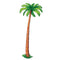 Palm Tree Jointed Cutout Wall Decoration - 182cm