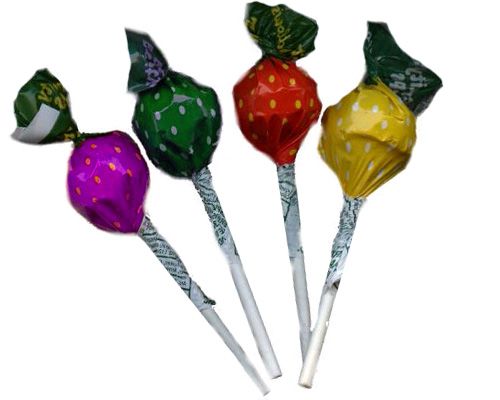 Wrapped Fruit Lolly - Each