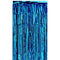 Blue Foil Curtain - 2.4m