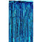 Blue Foil Curtain - 2.7m