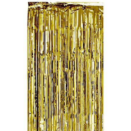 Gold Foil Curtain -  2.4m