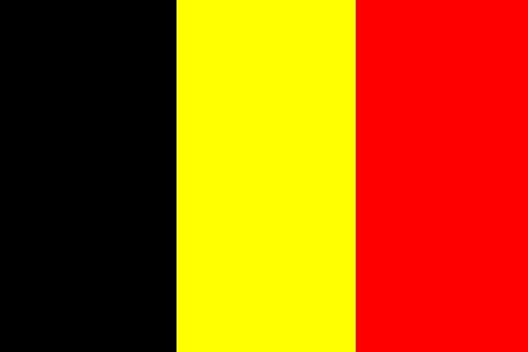 Belgian Polyester Fabric Flag 5ft x 3ft