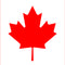 Canadian Polyester Fabric Flag 5ft x 3ft