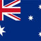 Australian Polyester Fabric Flag 5ft x 3ft