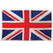 British Union Jack Fabric Flag - 5ft x 3ft