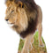 Lion Cardboard Cutout - 1.3m