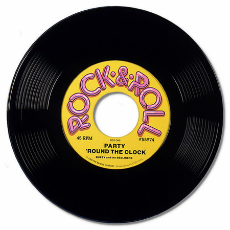 Record, plastic - large 19