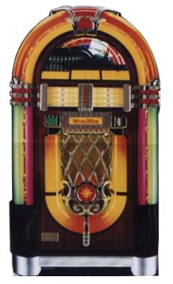 Jukebox Cardboard Cutout - 1.6m