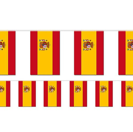 Spanish Flag Bunting - 2.4m