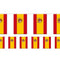 Spanish Flag Bunting - 2.4m