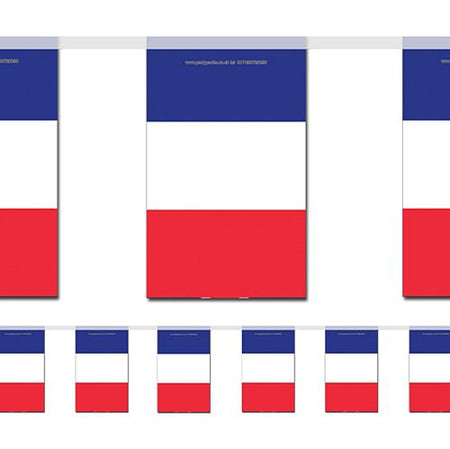 French Flag Bunting - 2.4m