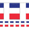 French Flag Bunting - 2.4m