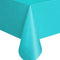Turquoise Teal Plastic Tablecloth 1.4m x 2.8m