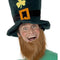 Irish Leprechaun Hat With Attached Beard