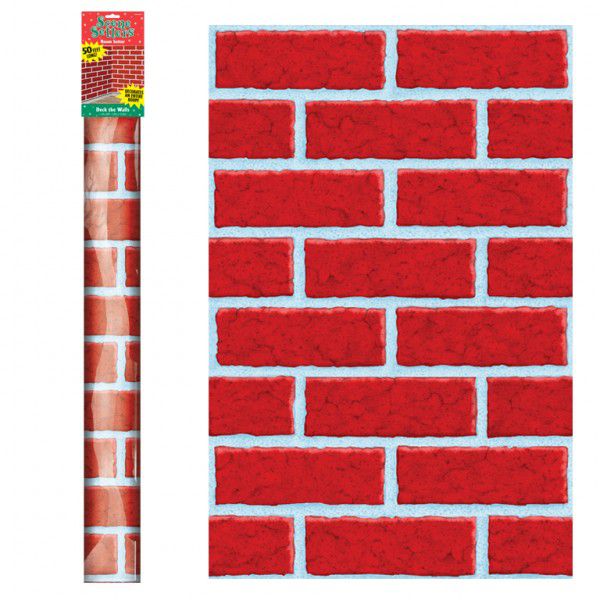 Brick Wall Backdrop - 12.2m