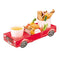 Red Sports Car Combi Food Box - 29.5cm - Each