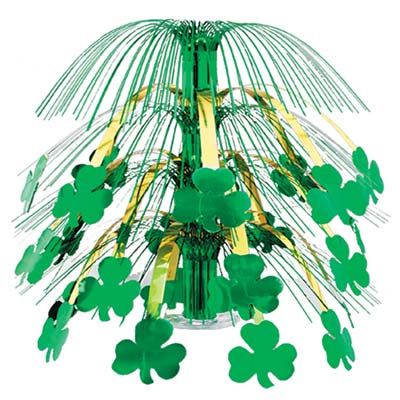 Irish St. Patrick's Day Lucky Shamrock Cascade Centrepiece - 18