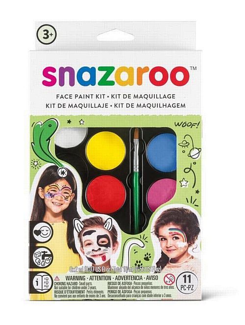 Rainbow Face Painting Kit