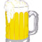 Beer Mug Foil Balloon - 34