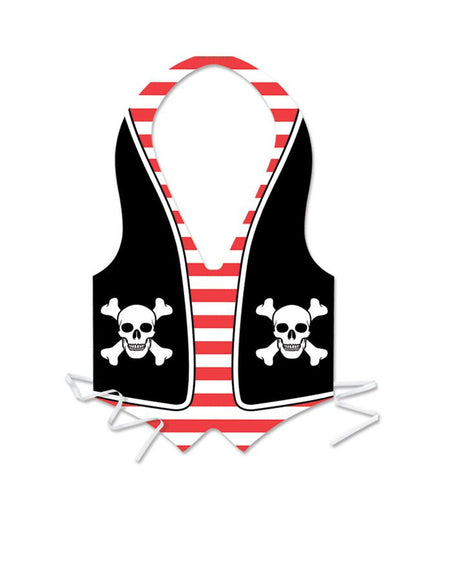 Plastic Pirate Waistcoat