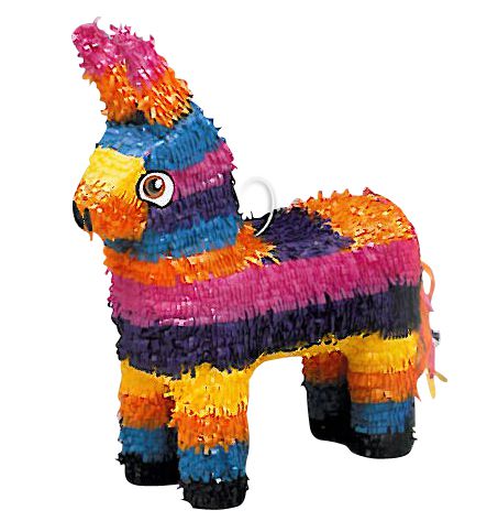 Burro Pinata - 22" x 14"