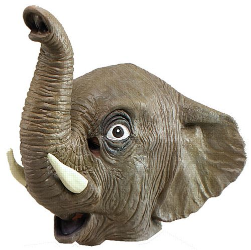 Rubber Elephant Mask