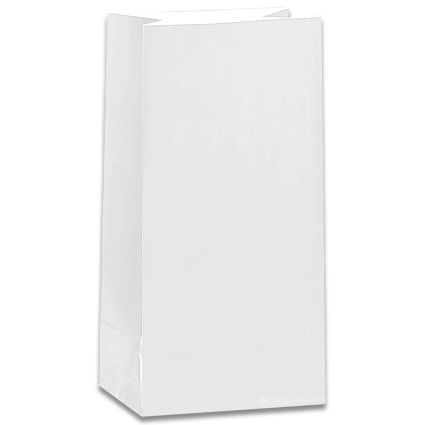 White Party Bags - Pack of 12