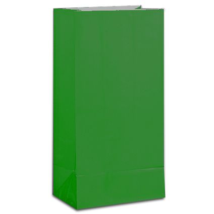 Green Party Bags - Pack of 12
