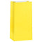 Yellow Party Bags - Pack of 12