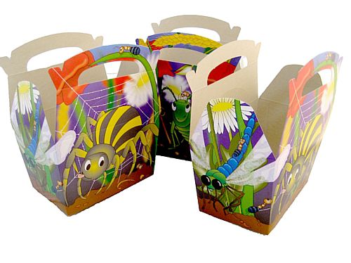 Bugs and slugs Party Box - Each