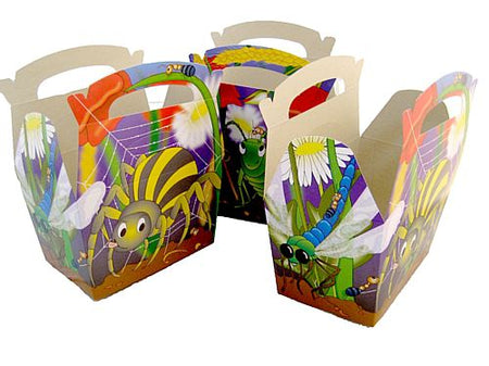 Bugs and slugs Party Box - Each