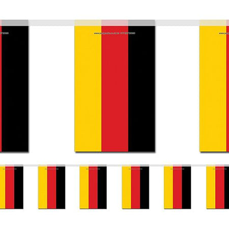 German Flag Bunting - 2.4m