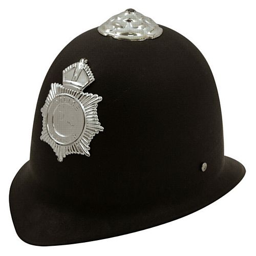 Deluxe Policemen's Helmet