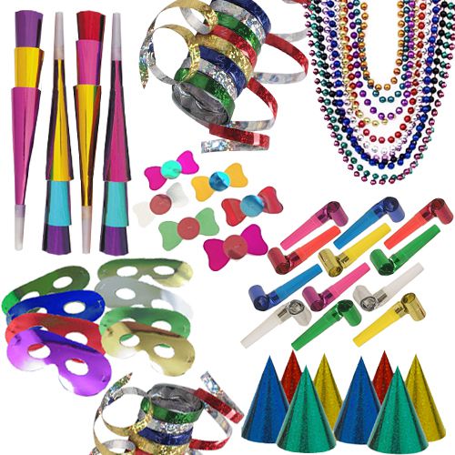 Superior Pack Of Party Novelties - Box of 68