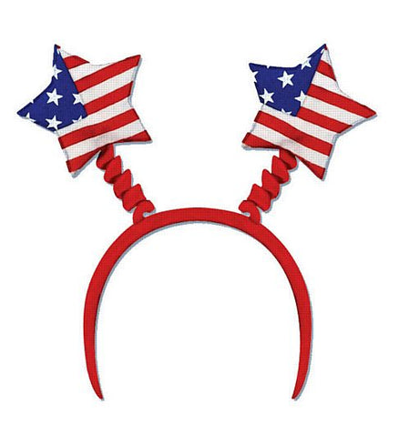 American Flag Head Boppers