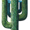 Cactus Jointed Cutout Wall Decoration - 1.3m