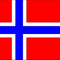 Norway Polyester Fabric Flag 5ft x 3ft