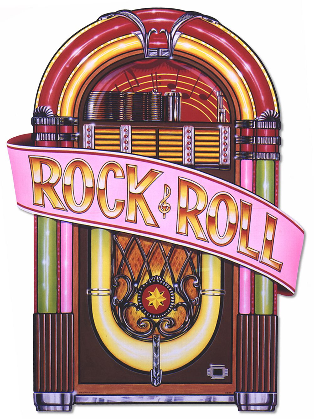 Juke Box Cutout 36"