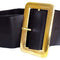 Black Buckle Belt