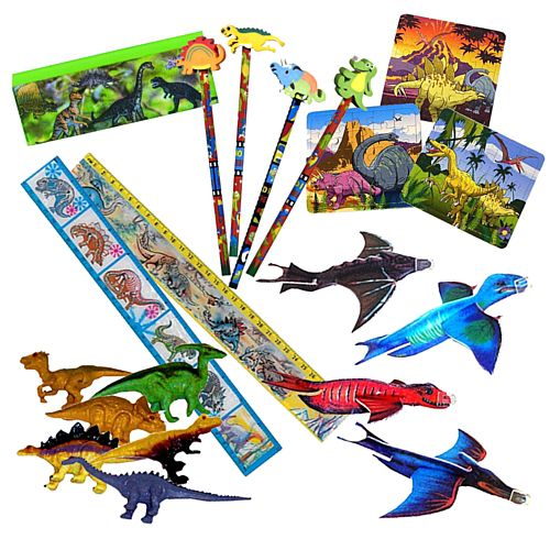 Dinosaur Party toys - Pack of 100