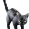 Plastic Life-Size Black Cat Decoration - 44cm