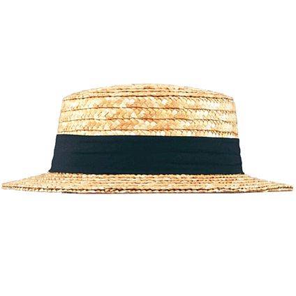 Straw Boater - Best Quality