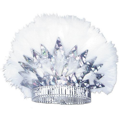 Silver Prismatic Tiara