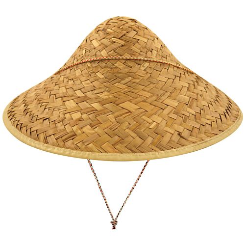 Chinese Straw Conical Hat